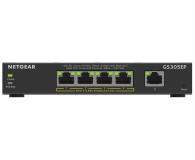 Netgear 5p GS305EP (5x10/100/1000Mbit, 4xPoE+) - 676501 - zdjęcie 2